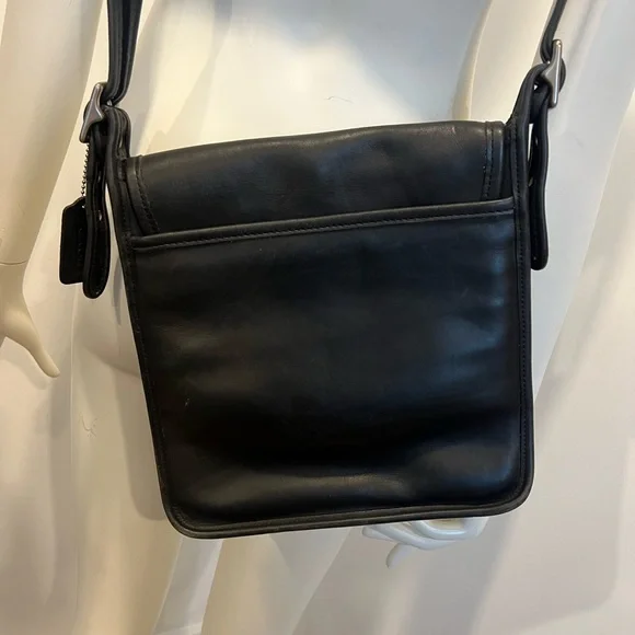 Vintage COACH 9144 LEGACY Studio Flap Crossbody Bag - Picture 2 of 5